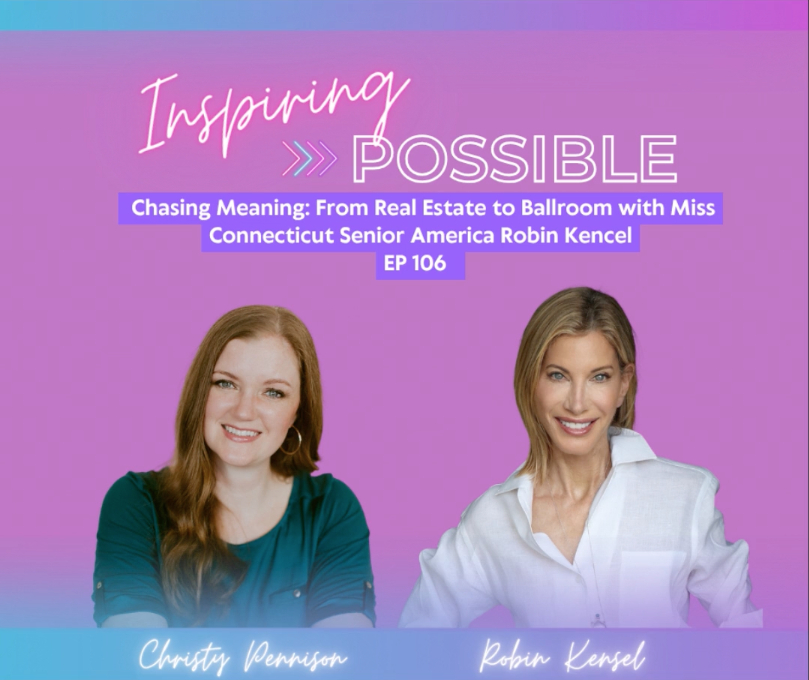 Robin Kencel in Inspiring Possible Podcast